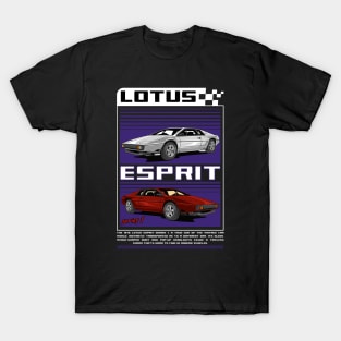 1976 Lotus Series 1 Car T-Shirt